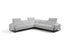 i772 Reclining Sectional Sofa in White | Incanto