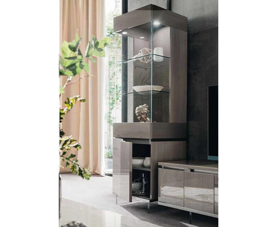 Athena 1 Door Curio