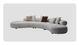 Curved Shape Sectionals