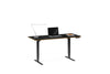 Sequel 6151 Height Adjustable Standing Desk - 60"x24" | BDI Furniture