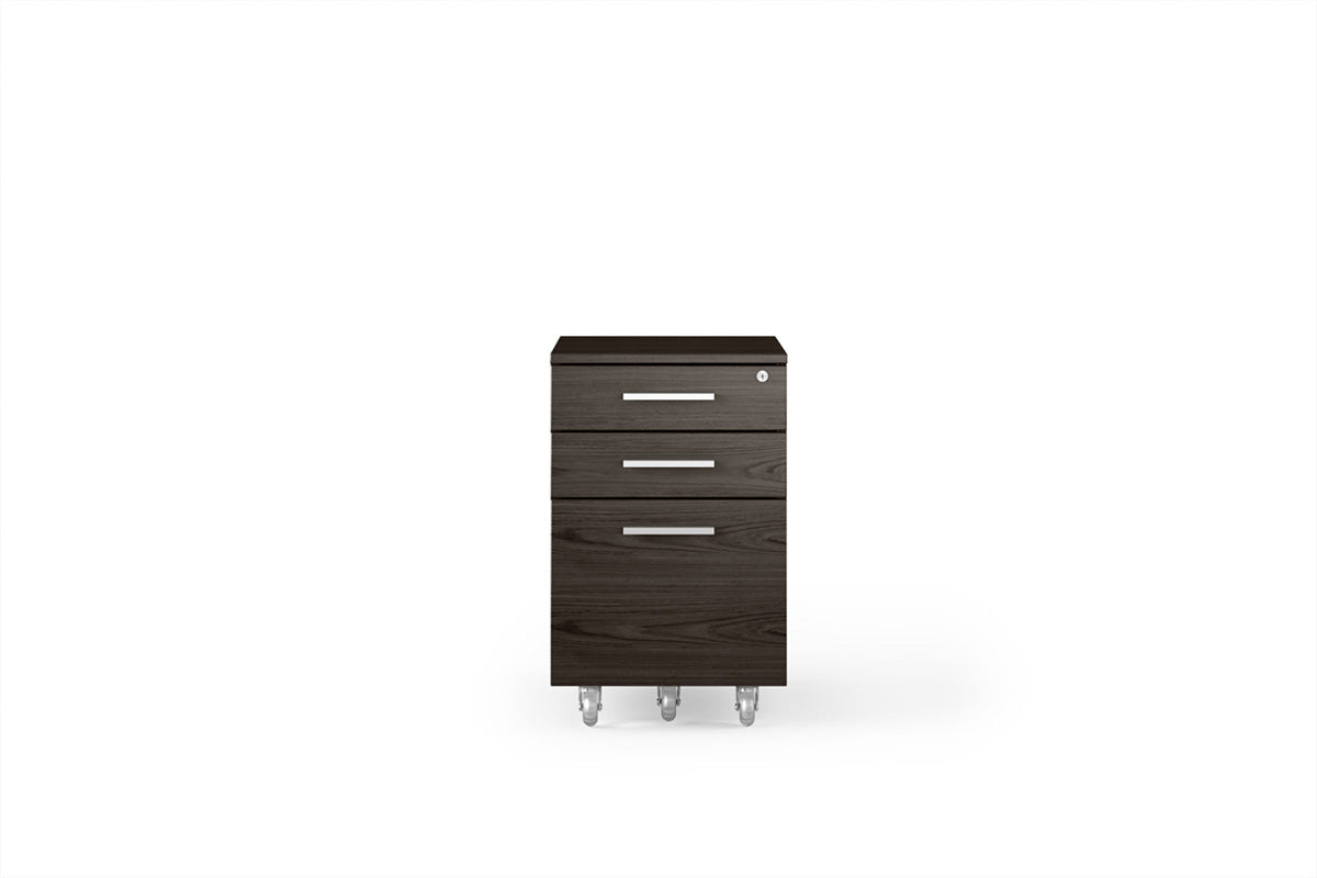 Sequel 6107 Low Mobile Storage & File Cabinet | BDI Furniture