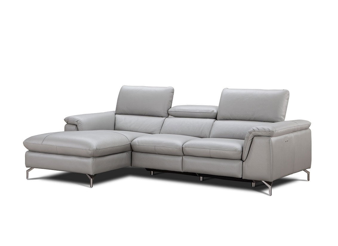 Serena Leather Sectional | J&M Furniture