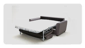 Leather Sleeper Sofa Bed