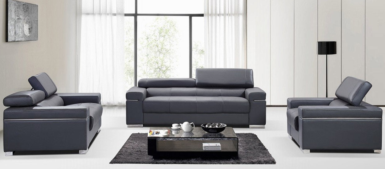 Soho Chair in Grey | J&M Furniture