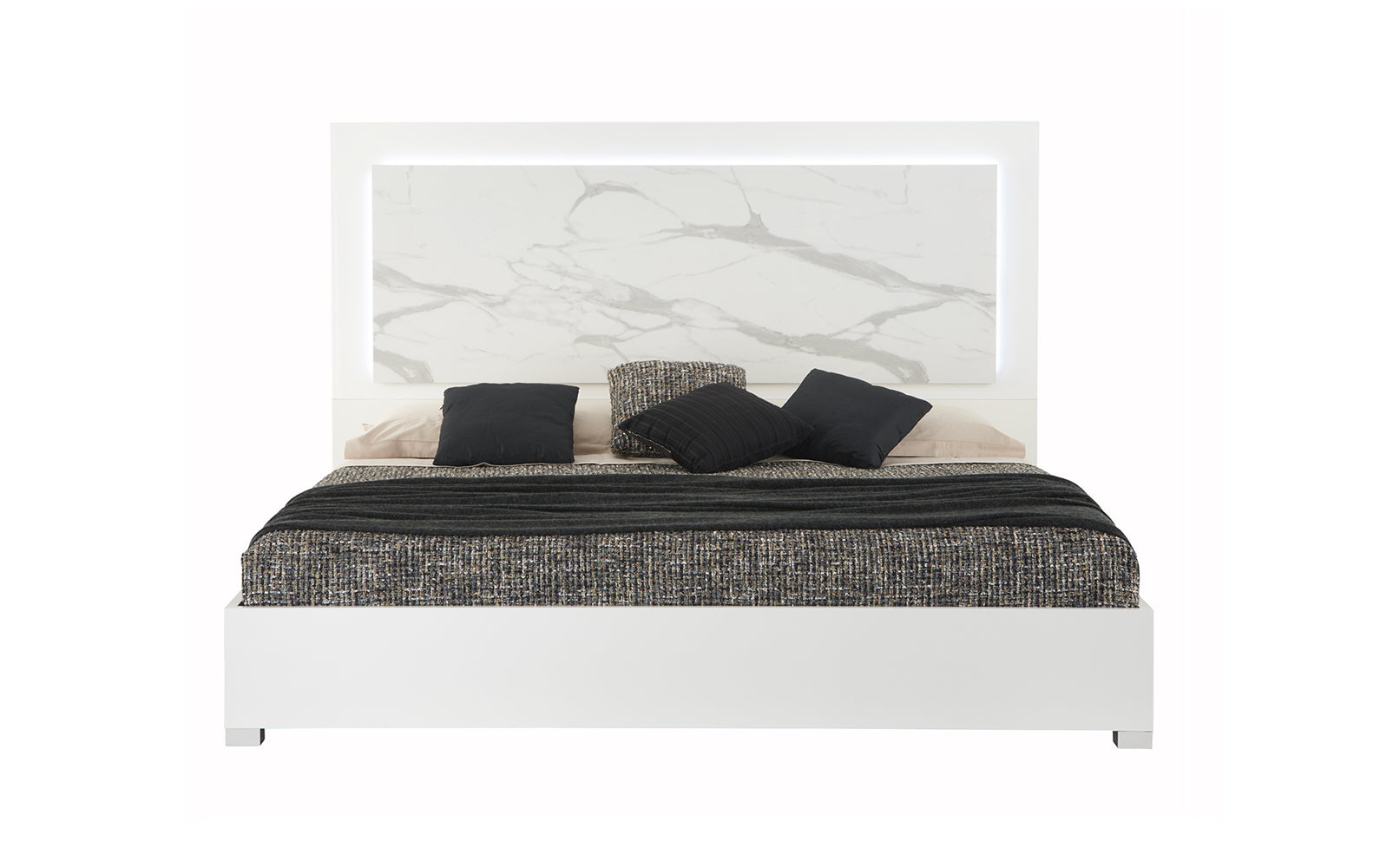 Sonia White Premium Bed | J&M Furniture