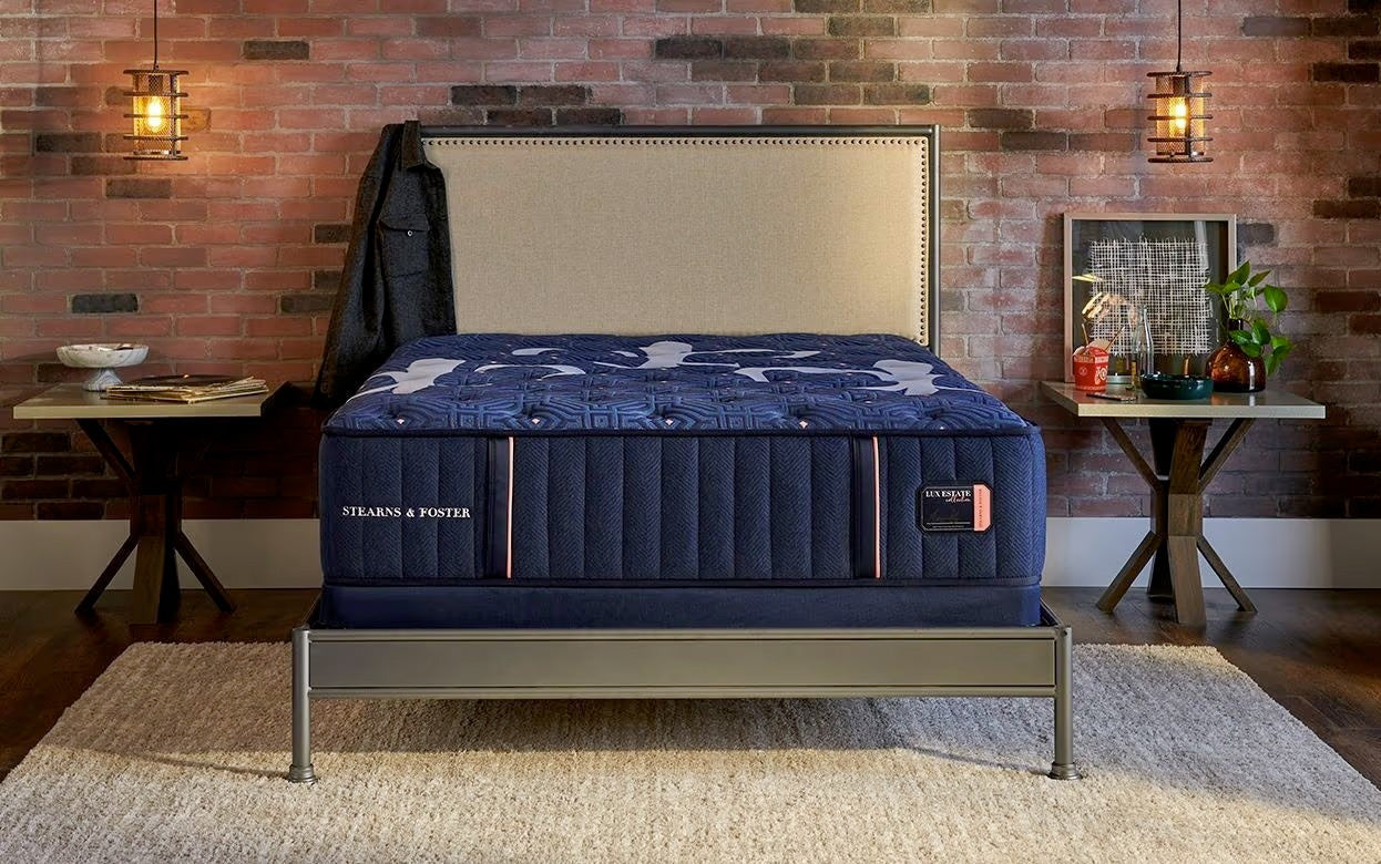 Stearns and Foster Mattress Lux Estate Medium Tight Top | Stearns & Foster