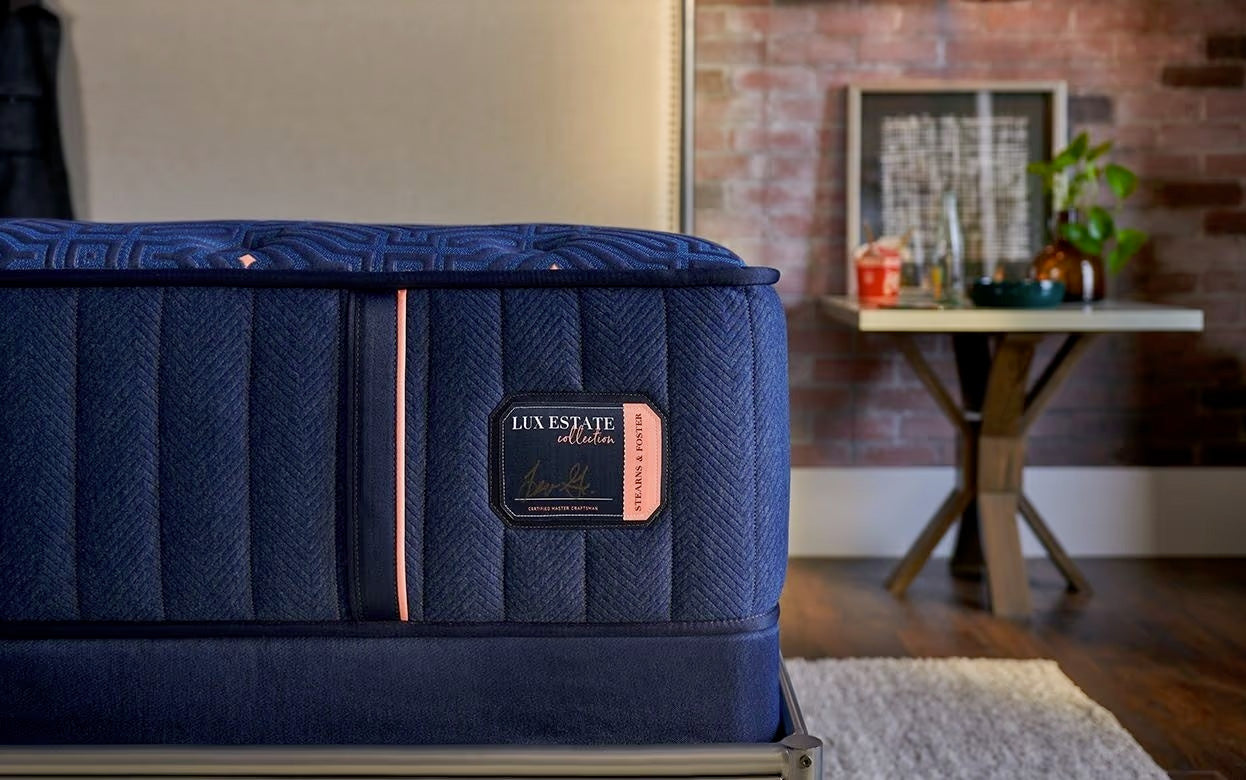Stearns and Foster Mattress Lux Estate Medium Tight Top | Stearns & Foster