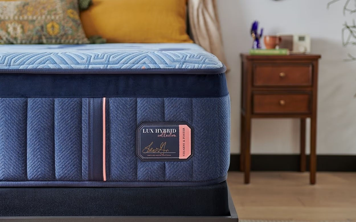 Stearns and Foster Mattress Lux Hybrid Elite Firm | Stearns & Foster
