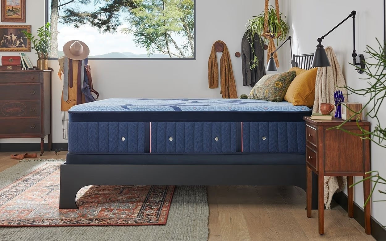 Stearns and Foster Mattress Lux Hybrid Elite Firm | Stearns & Foster
