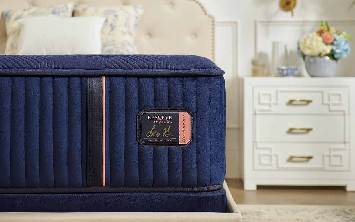 Stearns and Foster Mattress Reserve Medium Tight Top | Stearns & Foster