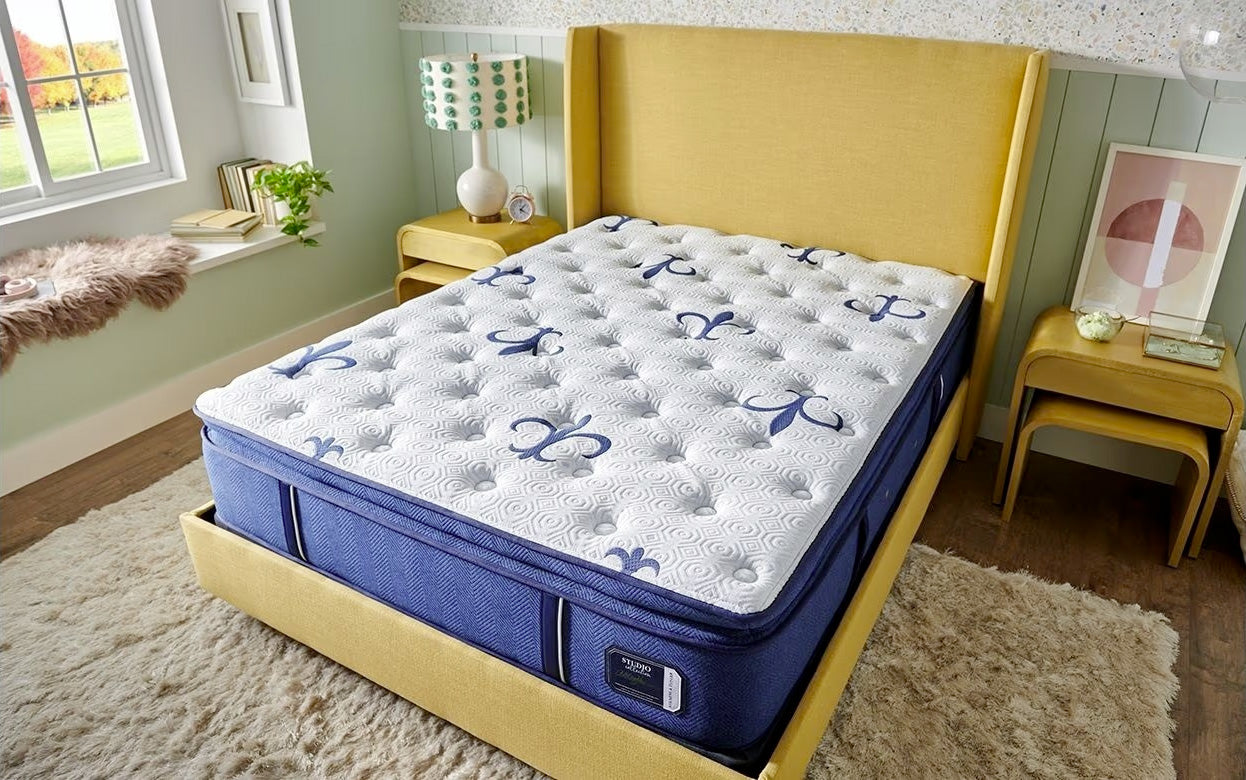 Stearns and Foster Mattress Studio Medium Pillow Top | Stearns & Foster