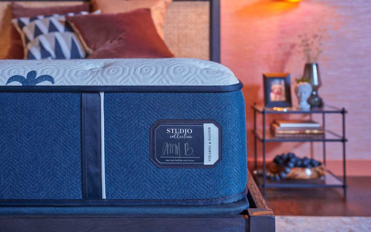 Stearns and Foster Mattress Studio Medium Tight Top | Stearns & Foster