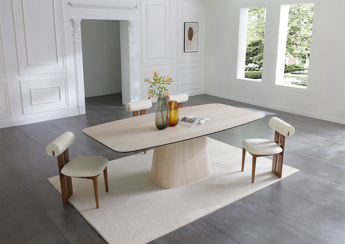 Travera Dining Table | J&M Furniture