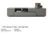 Modern TV Stand TV015 in Grey Gloss | J&M Furniture