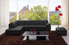 625 Italian Leather Sectional Grey | J&M Furniture