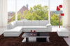 625 Italian Leather Sectional Grey | J&M Furniture