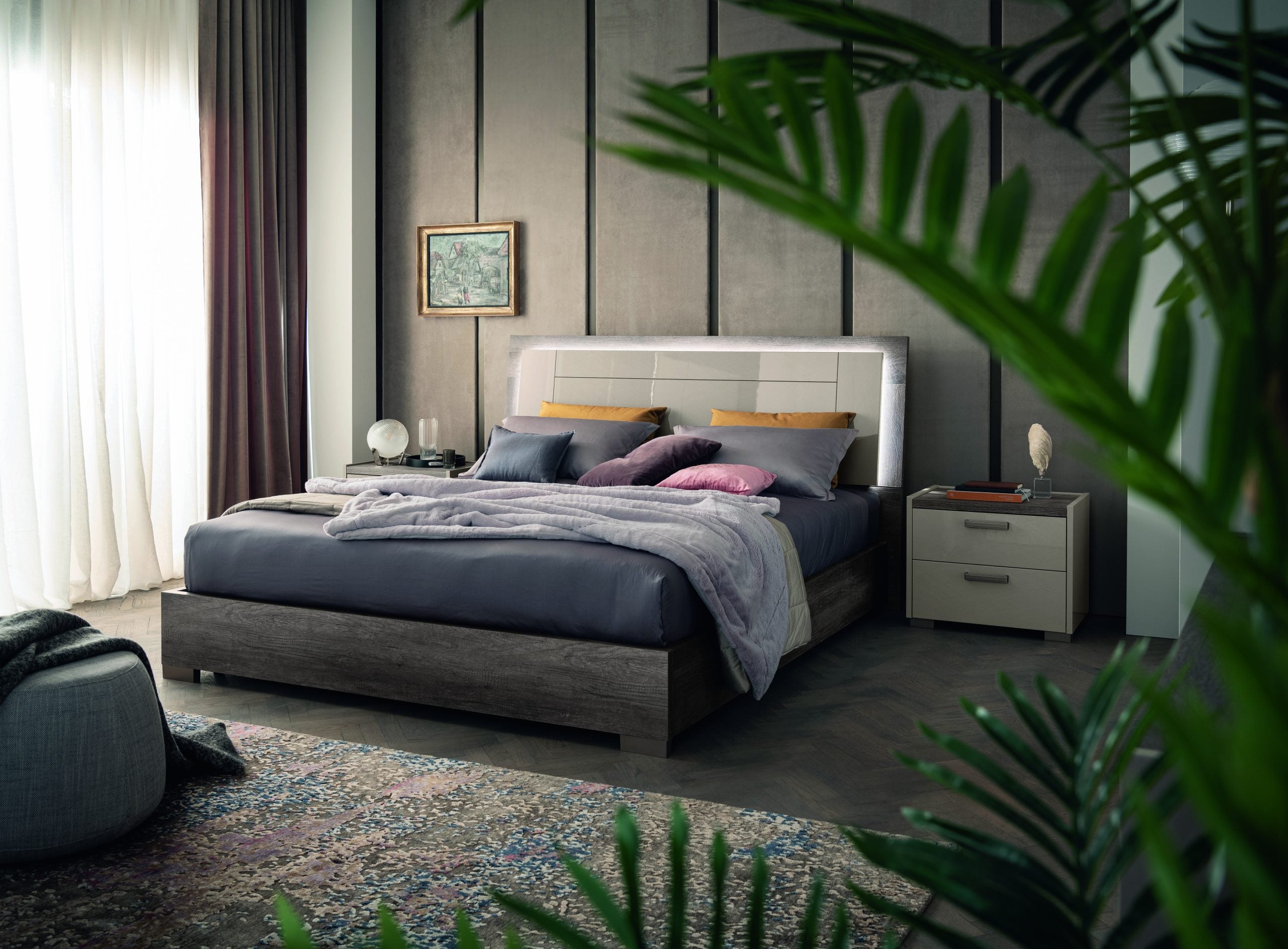 Belpasso Modern Bed | Alf Italia