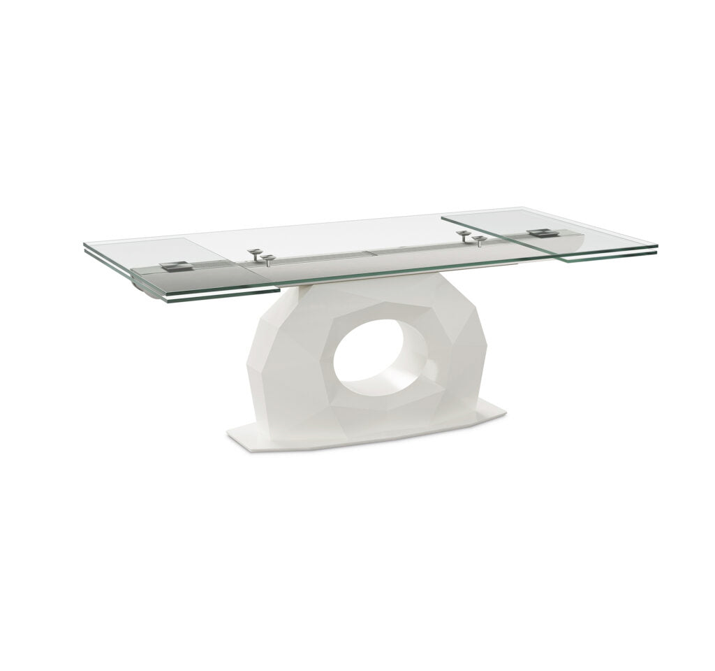 Edra Extension Glass Table | Elite Modern