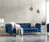 Glamour Blue Sofa Collection | J&M Furniture