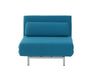 LK06-1 Sofa Bed in Teal | J&M Furniture