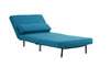 LK06-1 Sofa Bed in Teal | J&M Furniture