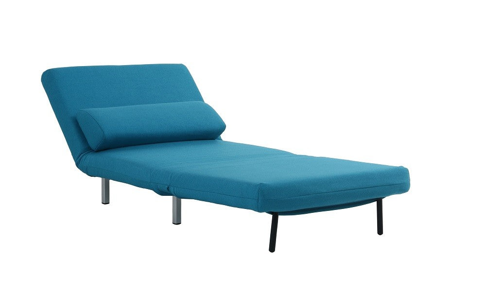 LK06-1 Sofa Bed in Teal | J&M Furniture
