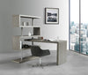 LP KD002 Office Desk in Grey | J&M Furniture
