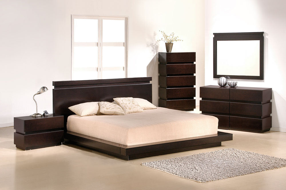 Knotch Bed | J&M Furniture