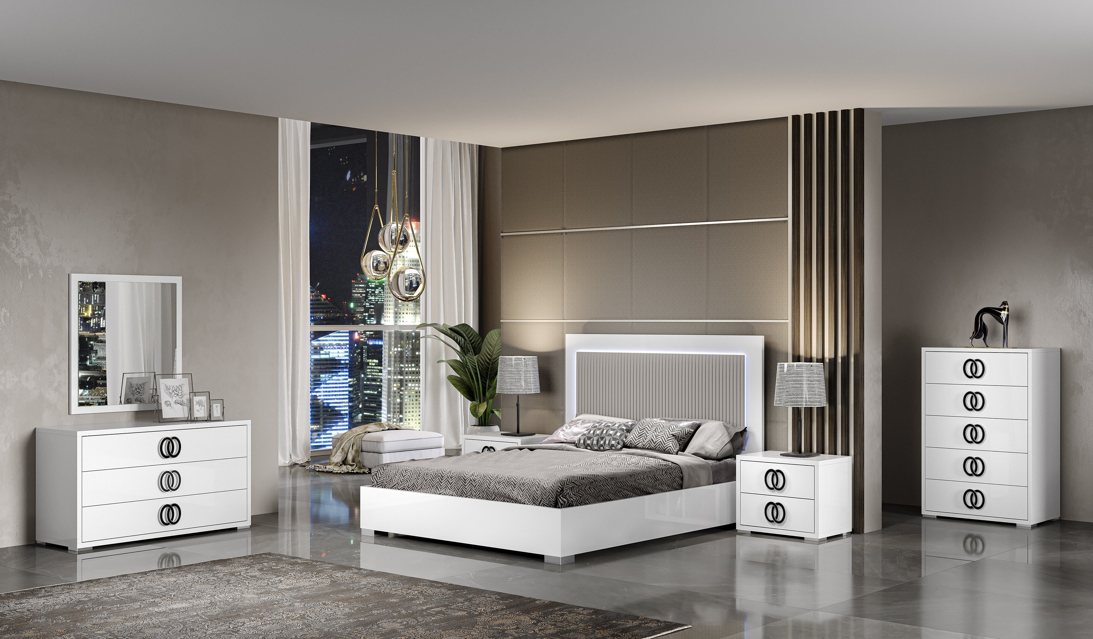 Luxuria Premium Bed | J&M Furniture