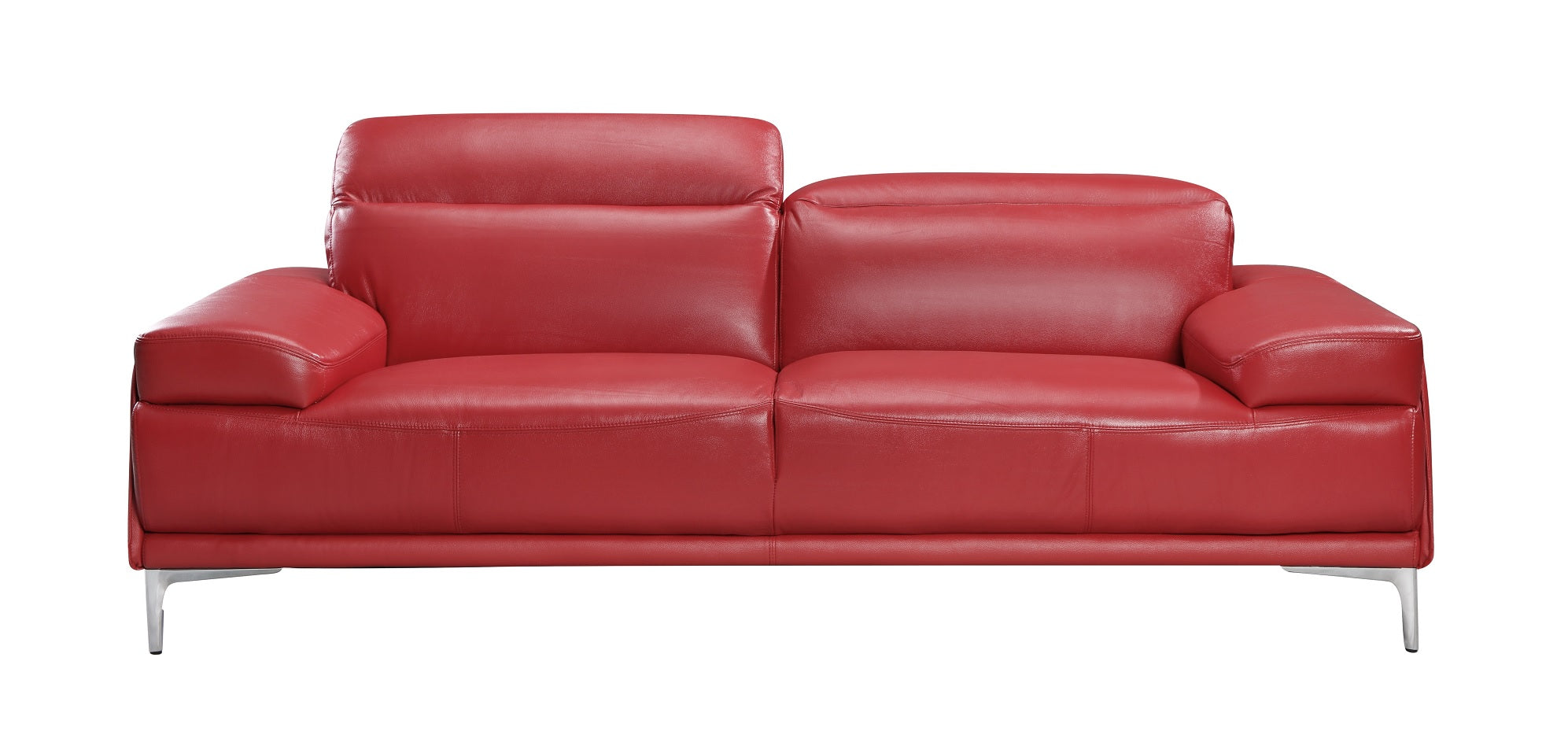 Nicolo Sofa Collection In Red