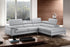 Olivia Premium Leather Sectional | J&M Furniture