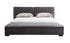 Serene Upholstered Bed in Grey | J&M Furniture