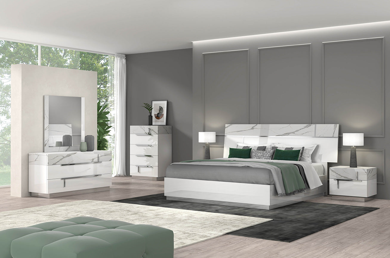 Sunset Modern Bed | J&M Furniture