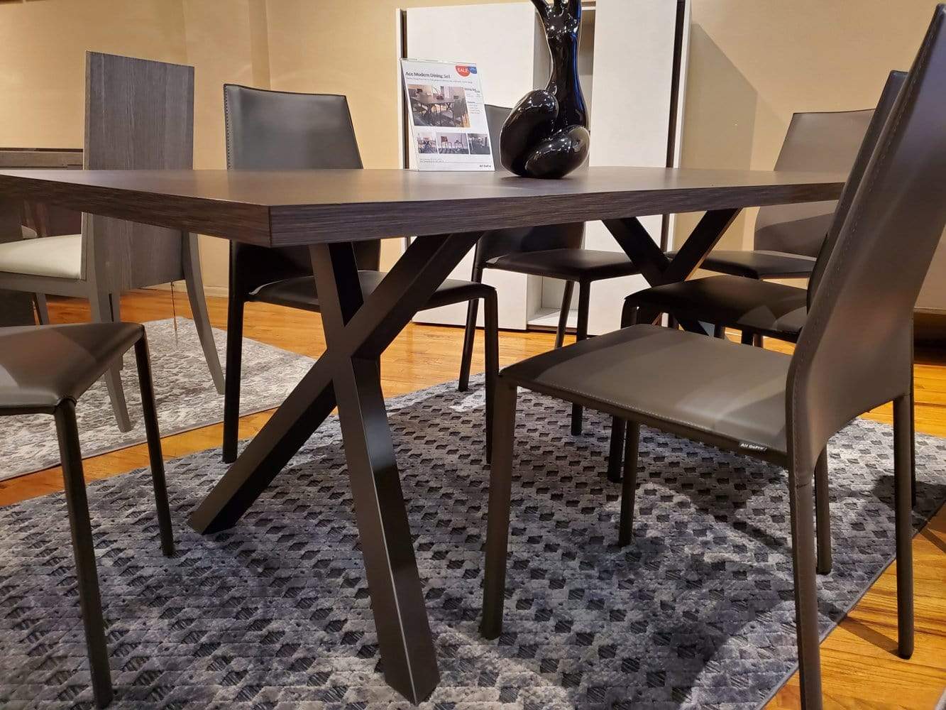 Alf DaFrè Dining Table Ace Dining Table - Floor Model, 30% Off