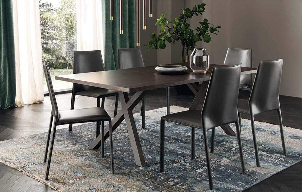 Alf DaFrè Dining Table Ace Dining Table - Floor Model, 30% Off