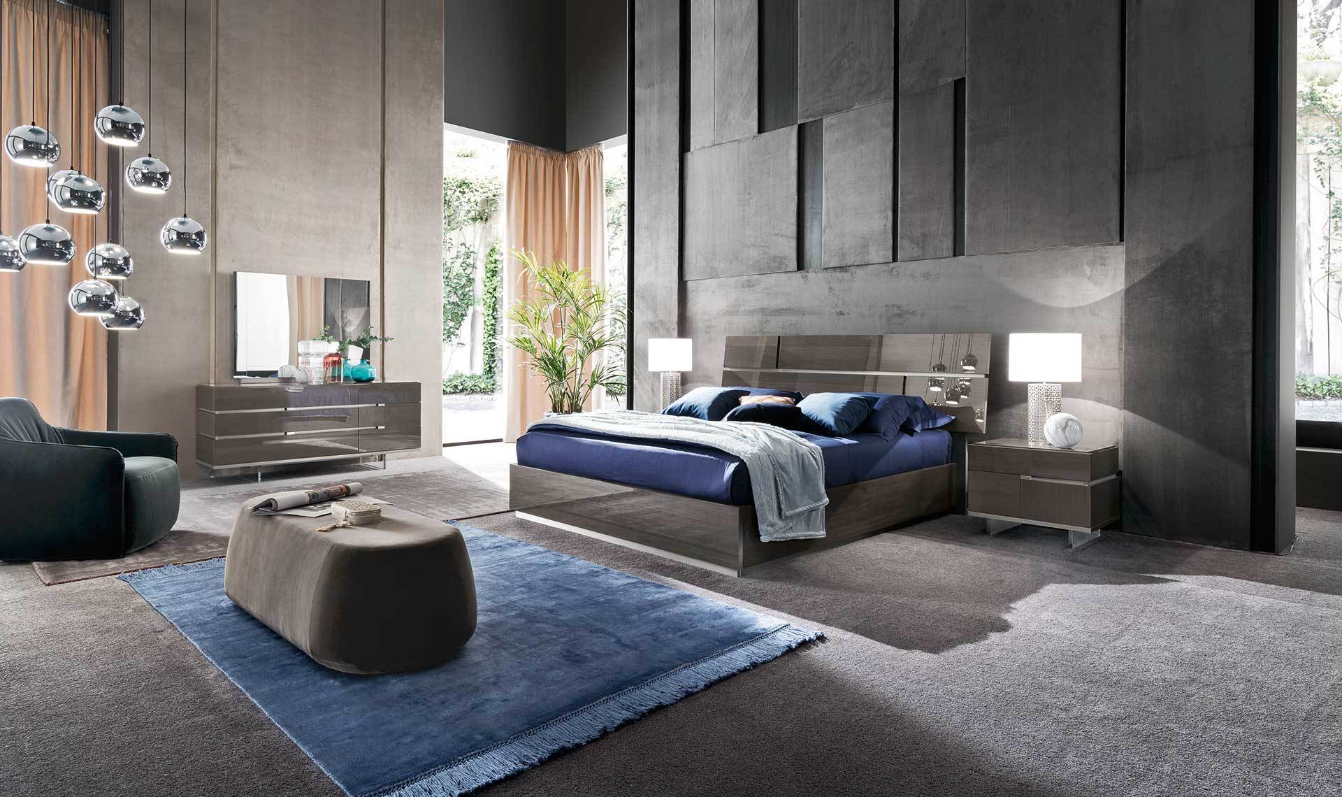Alf Italia Bedroom Sets Athena Modern Bed | Alf Italia
