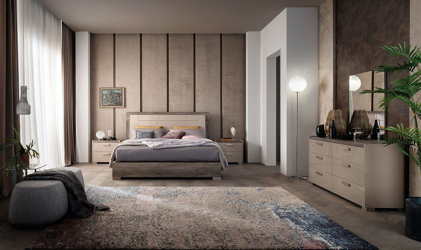 Graphite Bedroom Collection | Alf Italia – Canal Furniture