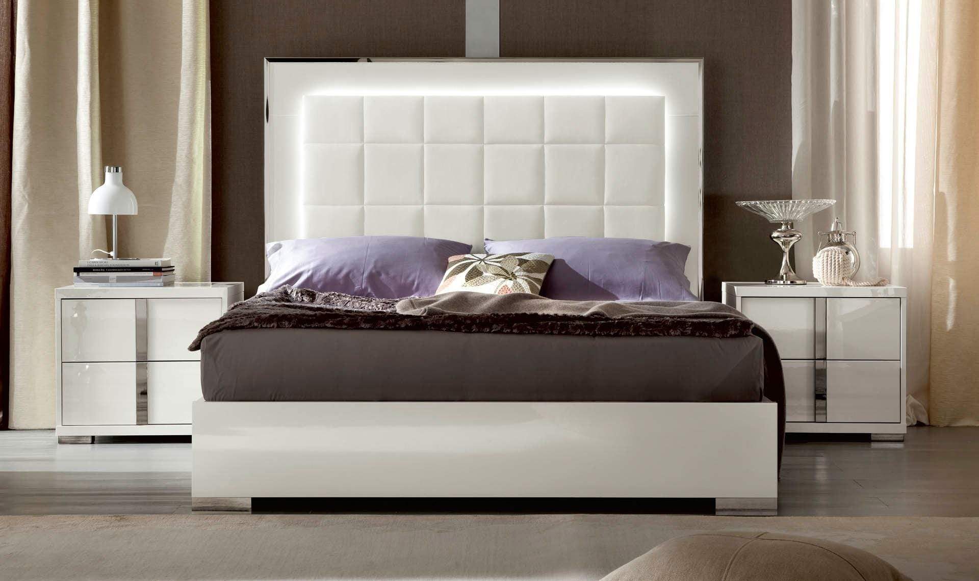 Alf Italia Bedroom Sets Imperia Storage Platform Bed | Alf Italia