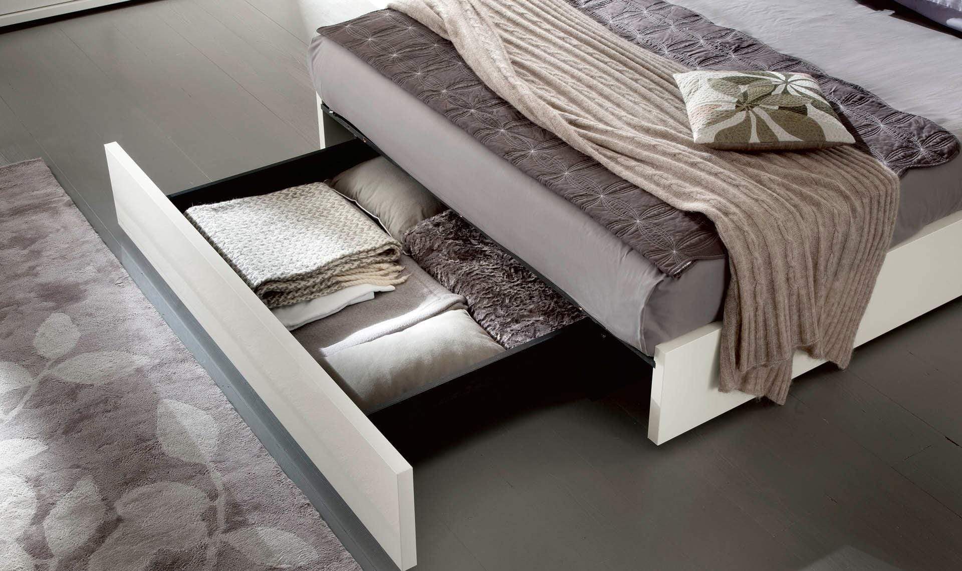 Alf Italia Bedroom Sets Imperia Storage Platform Bed | Alf Italia
