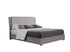 Alf Italia Bedroom Sets Iris Platform Bed w/ Upholstered Headboard