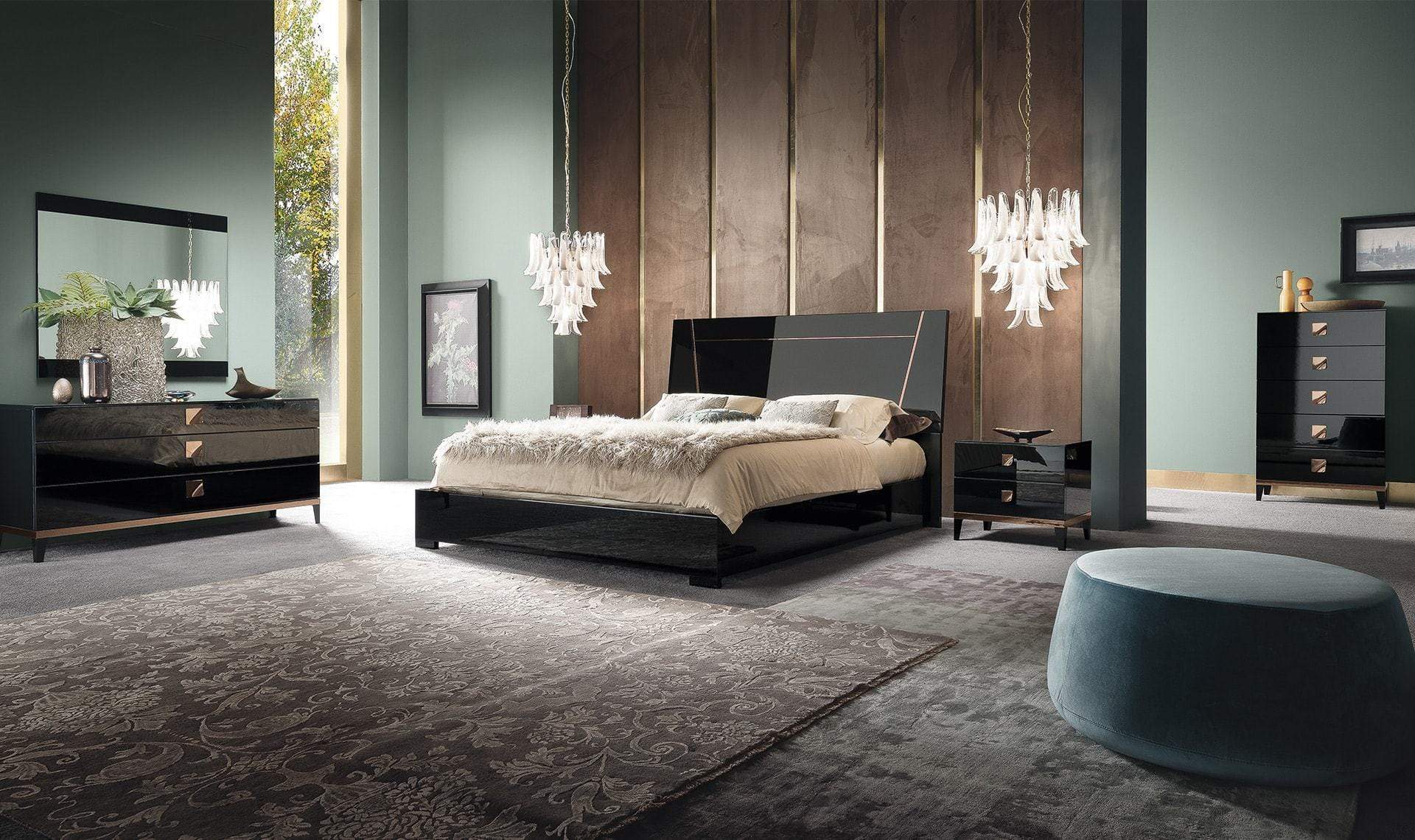 Alf Italia Bedroom Sets Mont Noir Bedroom Collection