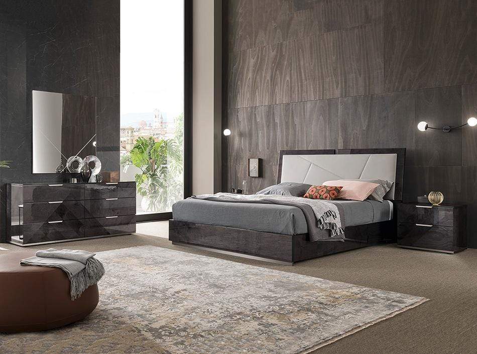 Alf Italia Bedroom Sets Riviera Platform Bed | Alf Italia