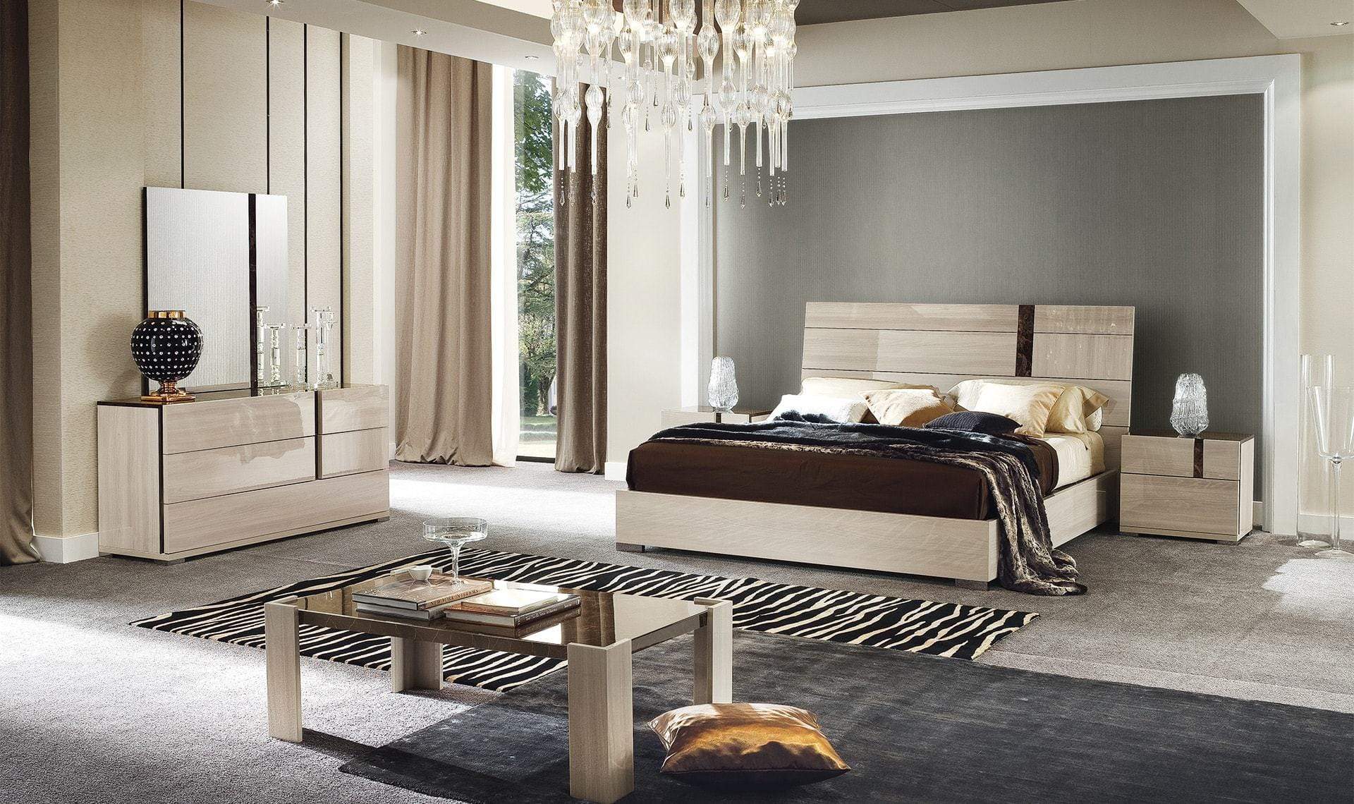 Alf Italia Bedroom Sets Teodora Platform Bed