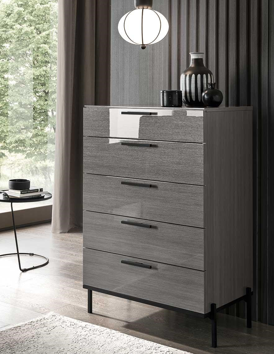 Alf Italia Chest Novecento 5 Drawer Chest