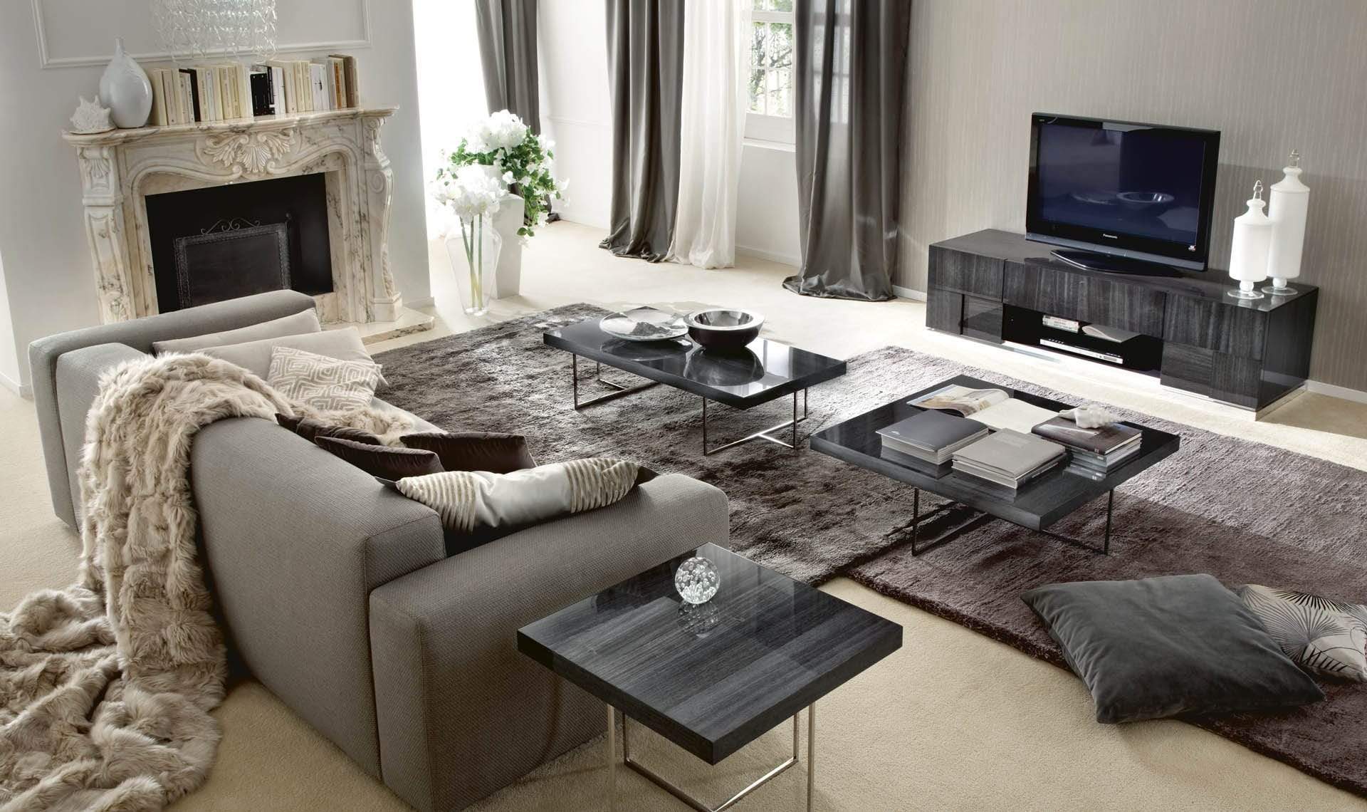 Alf Italia Coffe Table Montecarlo Square Table