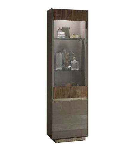 Alf Italia Curio Add Left Curio Corso Como 1 Door Curio | Alf Italia