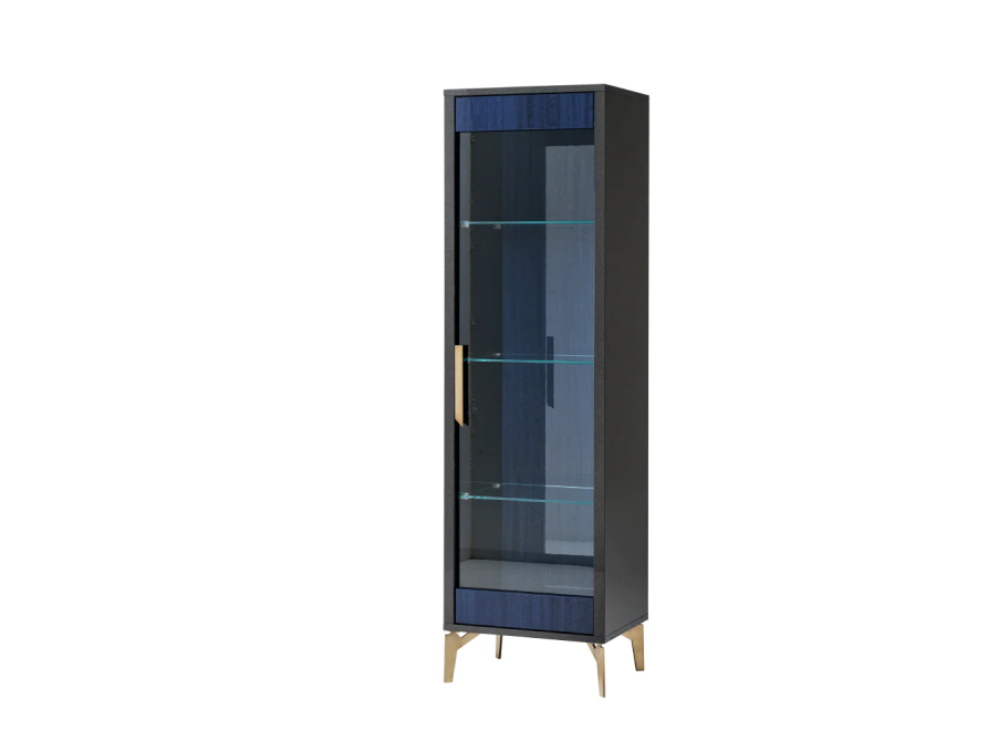 Alf Italia Curio Right Door Curio Oceanum 1-Door Curio