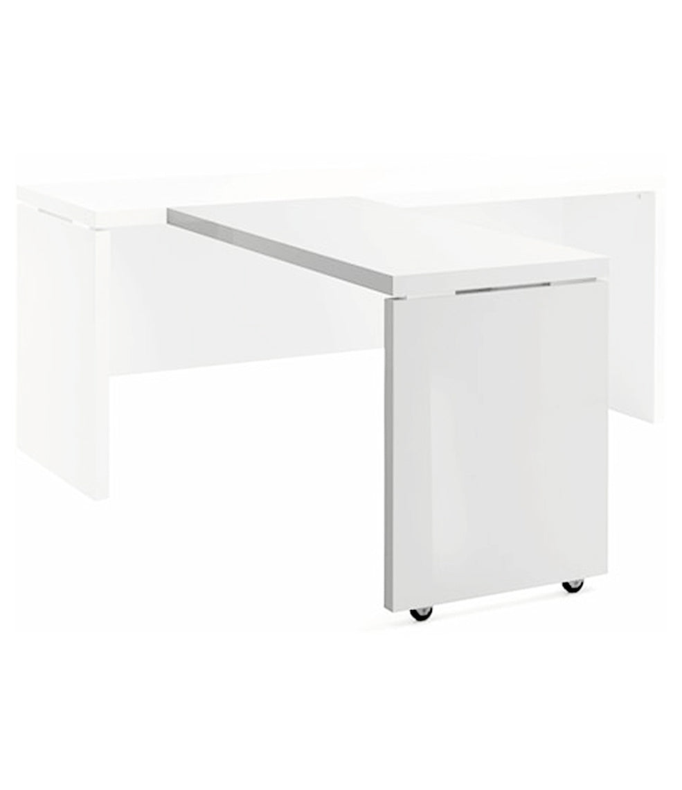 Alf Italia Desk Sedona Sliding Return Desk