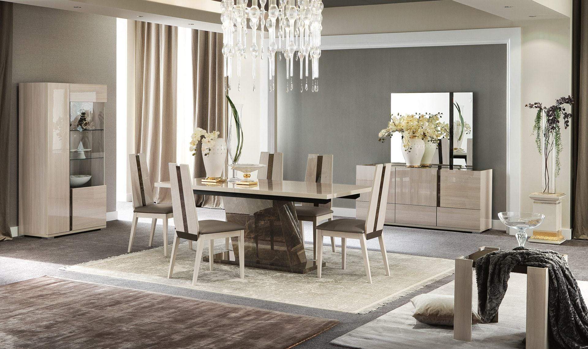 Alf Italia Dining Chair Teodora Dining Chairs (Pair) | Alf Italia