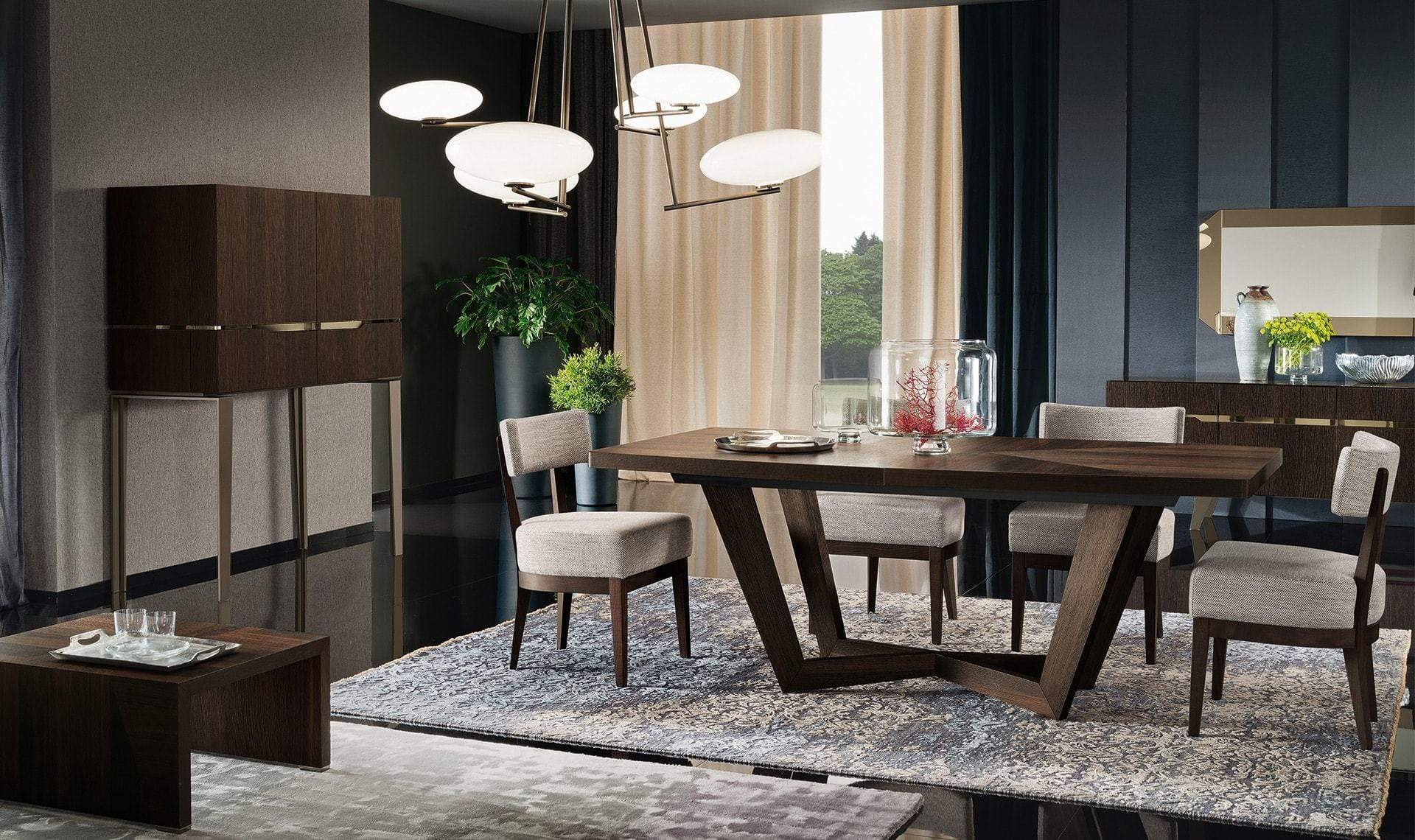 Alf Italia Dining Sets Accademia Dining Table | Alf Italia